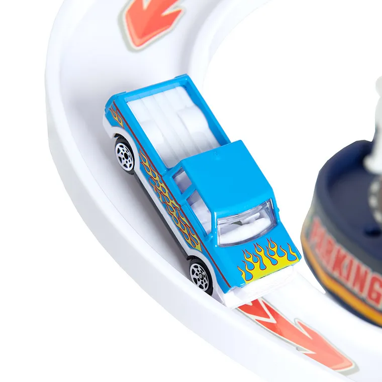 Smiki, parcare electrica cu vehicule