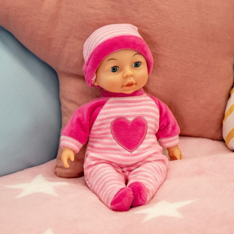 Smiki, Primul meu bebelus, papusa, 28 cm