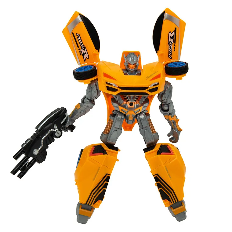 Smiki, Robo Cars, robot care se transforma cu accesorii, lumini si sunete