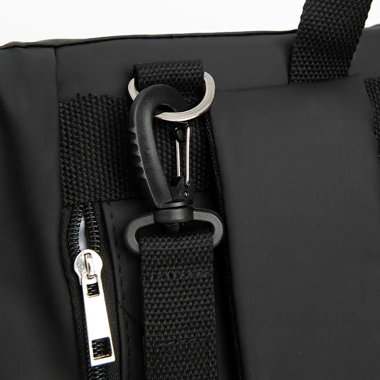 Smiki, rucsac cu saltea de infasat, impermeabil, negru