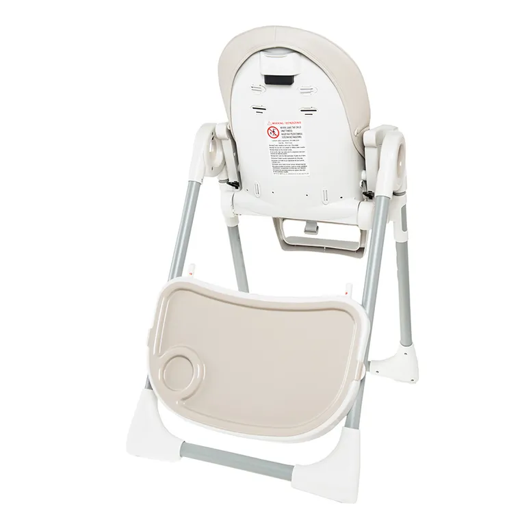 Smiki, scaun de masa bebe, bej deschis