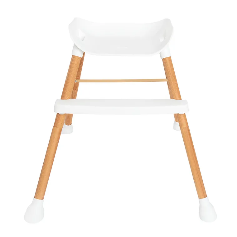 Smiki, scaun de masa bebe, gri