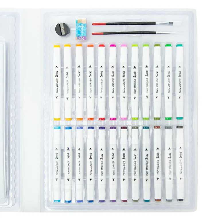 Smiki, Set artistic, 79 de elemente