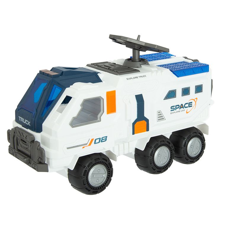 Smiki, Statie spatiala, set de figurine cu aburi