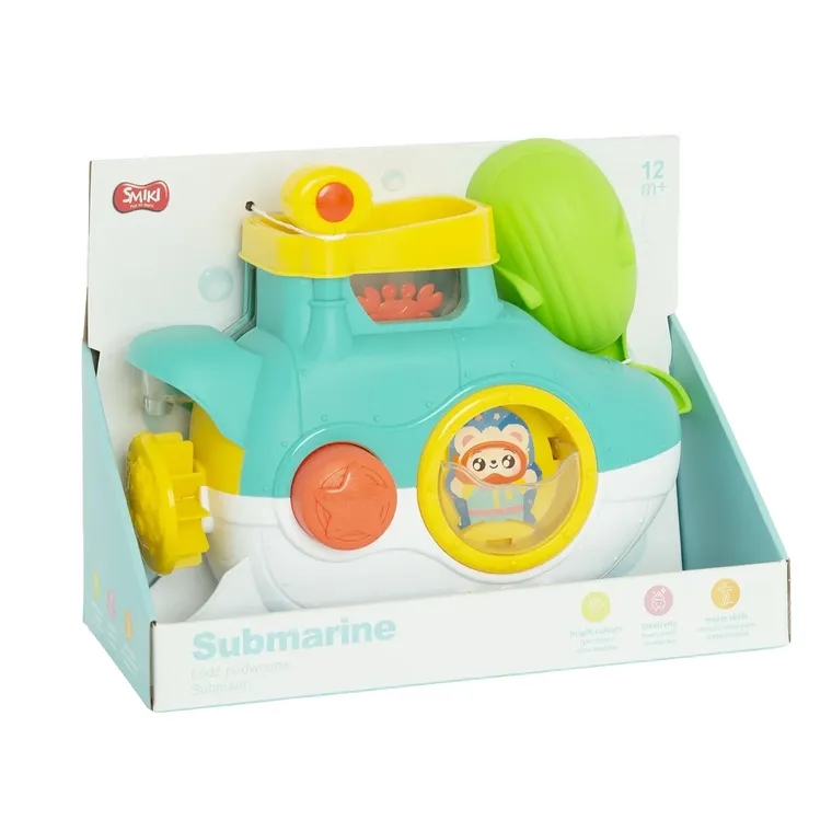 Smiki, Submarin, jucarie de apa