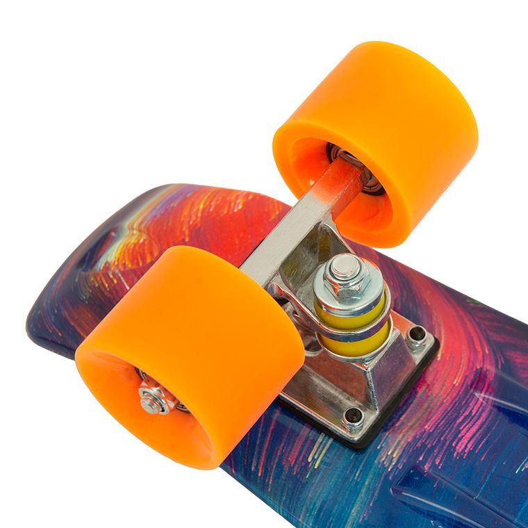 Smiki, Summer, placa skateboard de tip fish