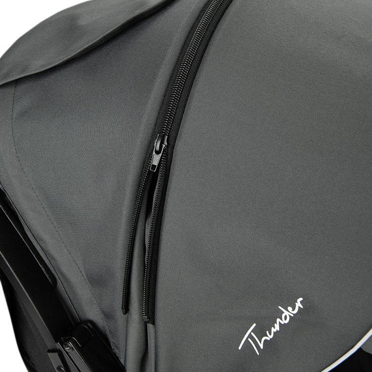 Smiki, Thunder, carucior sport, gri