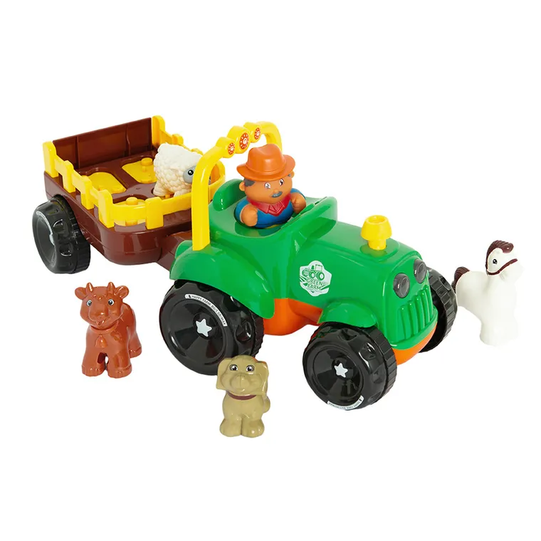 Smiki, tractor muzical, jucarie interactiva