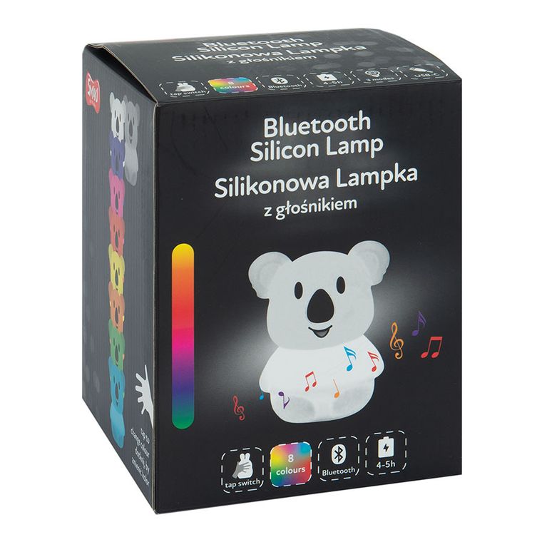 Smiki, Ursulet koala, lampa din silicon cu LED si difuzor