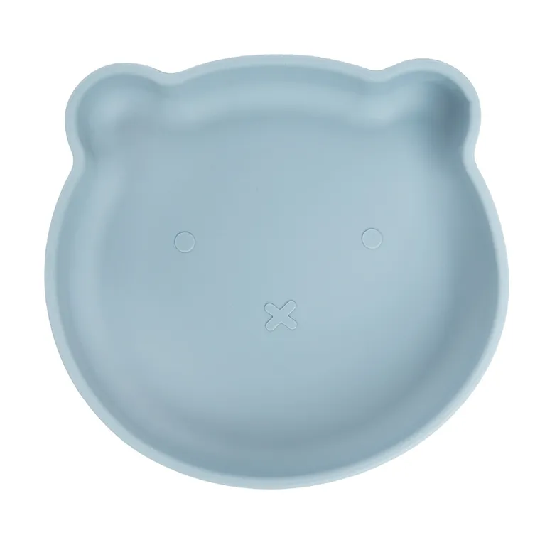 Smiki, Very Bunny, set de vase din silicon, albastru