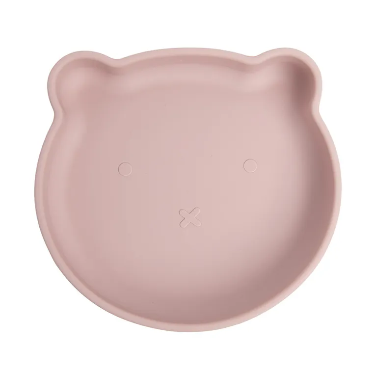 Smiki, Very Bunny, set de vase din silicon, roz