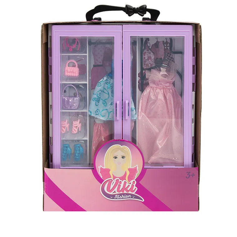 Smiki, Viki, dulap pentru papusi, hainute si accesorii