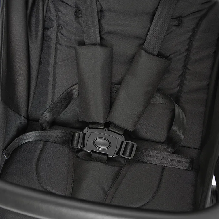 Smiki, Wind, carucior sport, negru