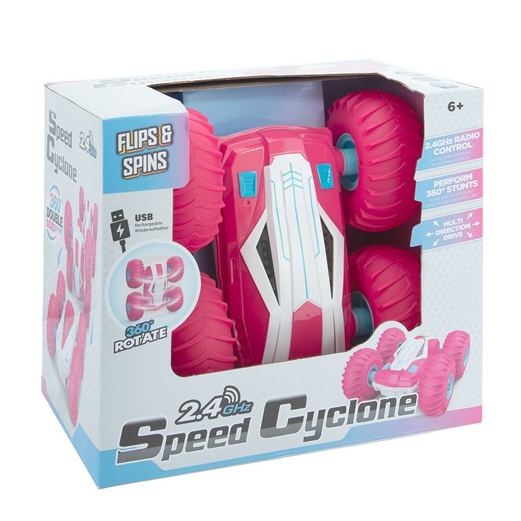 Speed Cyclone, vehicul cu roti gonflabile si telecomanda