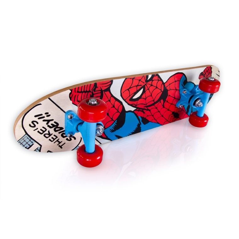 Spider-Man, skateboard din lemn, 61 cm