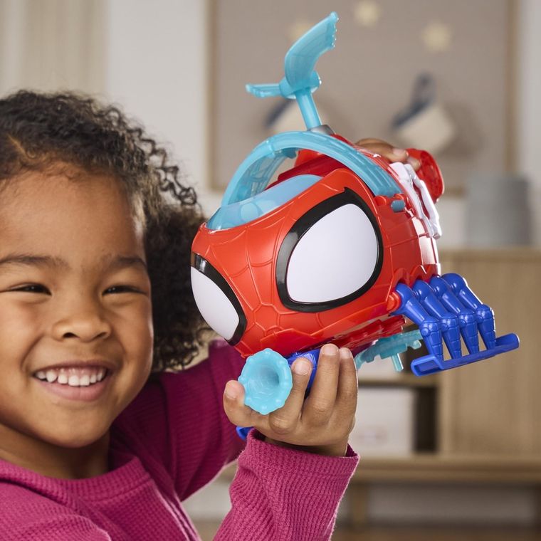 Spidey si prietenii, Spidey Copter, set de joaca