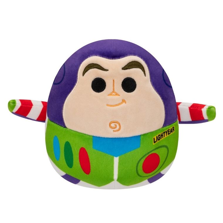 Squishmallows, Disney, Toy Story, Buzz Astral, jucarie de plus, 18 cm