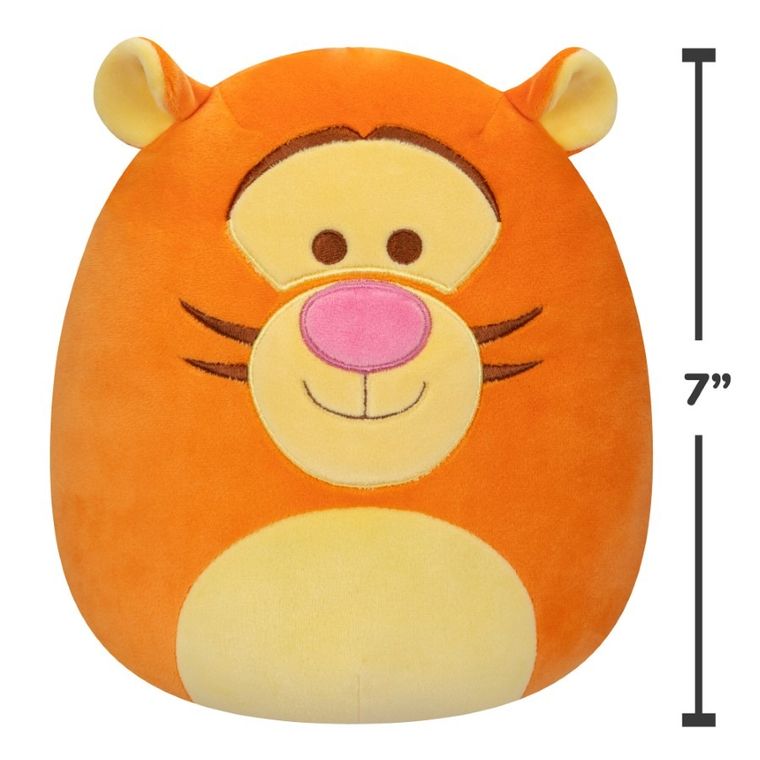 Squishmallows, Disney, Winnie the Pooh, Tigger, jucarie de plus, 18 cm