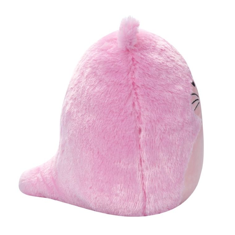 Squishmallows, Fuzzamallows, Medium Plush, Pink Otter, jucarie de plus, 30 cm