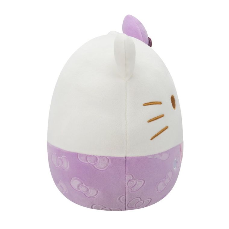 Squishmallows, Hello Kitty, jucarie de plus, editie speciala, violet, 20 cm