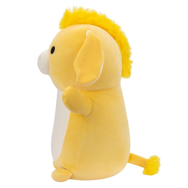 Squishmallows, HugMees, Medium Plush, Gavyn Yellow Donkey, jucarie de plus, 25 cm