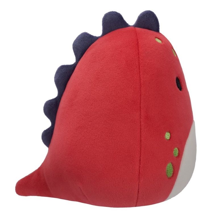 Squishmallows, Little Plush, Dolan, Red Dino, jucarie de plus, 19 cm