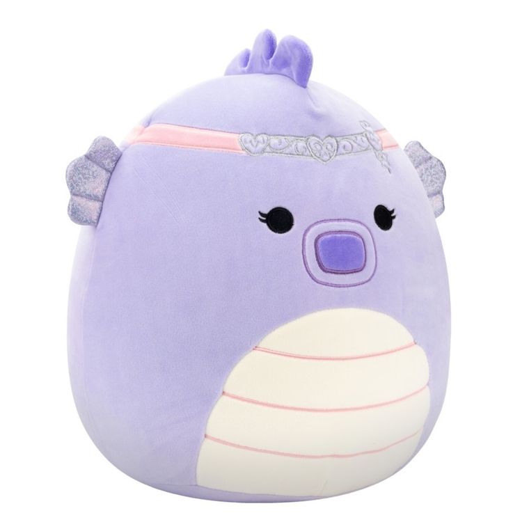 Squishmallows, Little Plush, Eartha, jucarie de plus, 19 cm