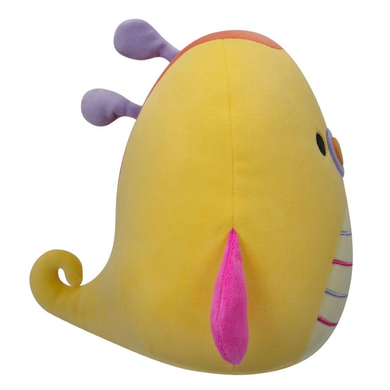 Squishmallows, Little Plush, Leif Yellow Seadragon, jucarie de plus, 19 cm