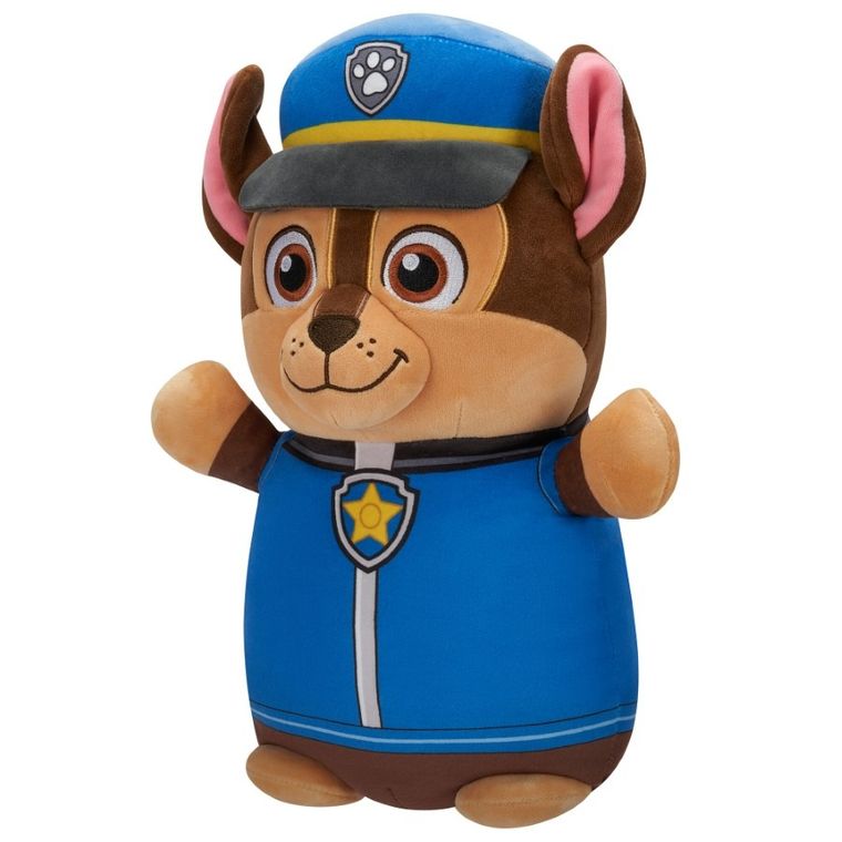 Squishmallows, Medium Plush, Hugmees, Paw Patrol, Chase, jucarie de plus, 25 cm