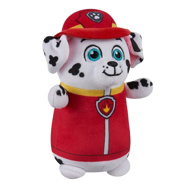 Squishmallows, Medium Plush, Hugmees, Paw Patrol, Marshall, jucarie de plus, 25 cm