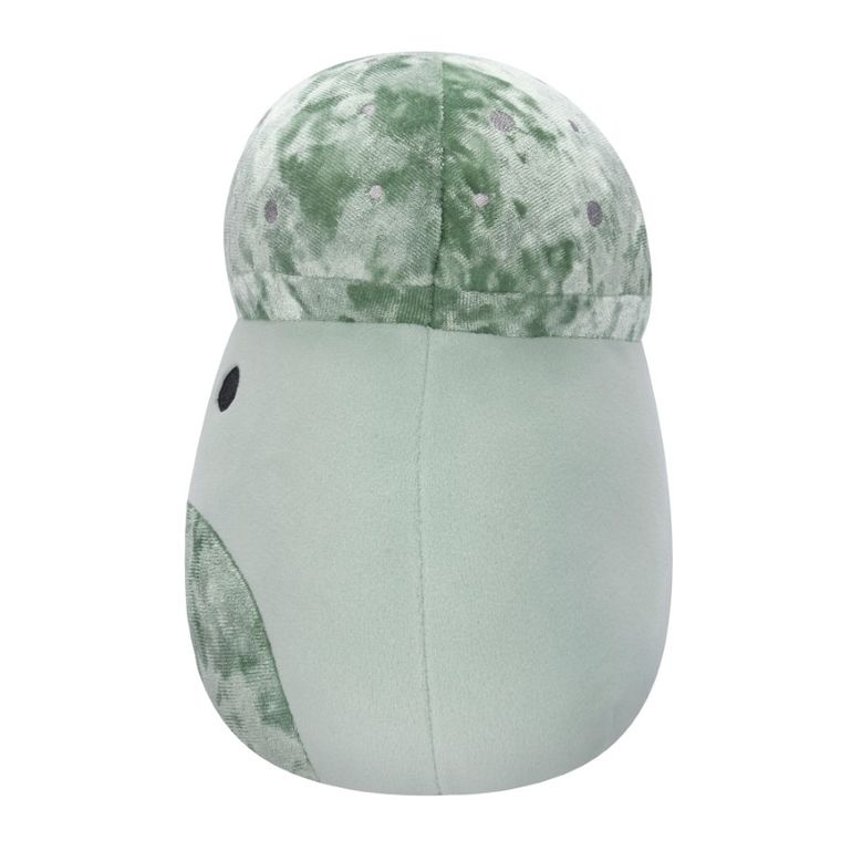 Squishmallows, Medium Plush, Ismail Light Green Velvet Mushroom, jucarie de plus, 30 cm