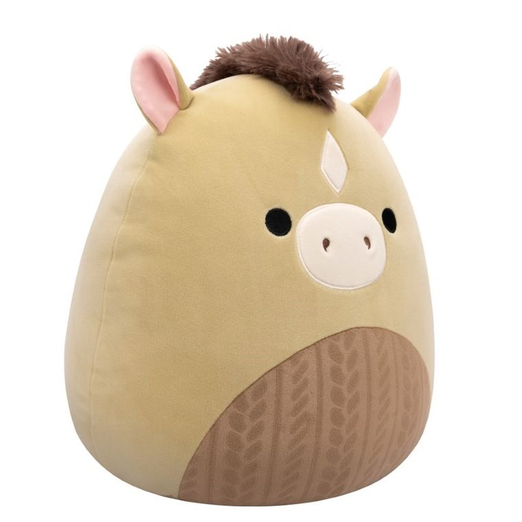 Squishmallows, Medium Plush, Olive Horse, jucarie de plus, 30 cm