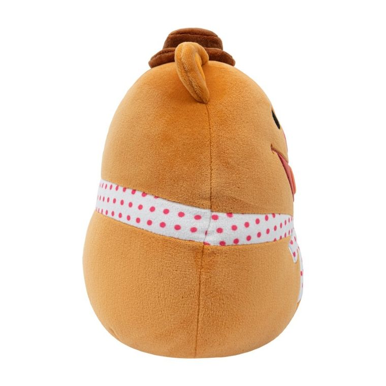 Squishmallows, Muppety, Fozzie, jucarie de plus, 20 cm