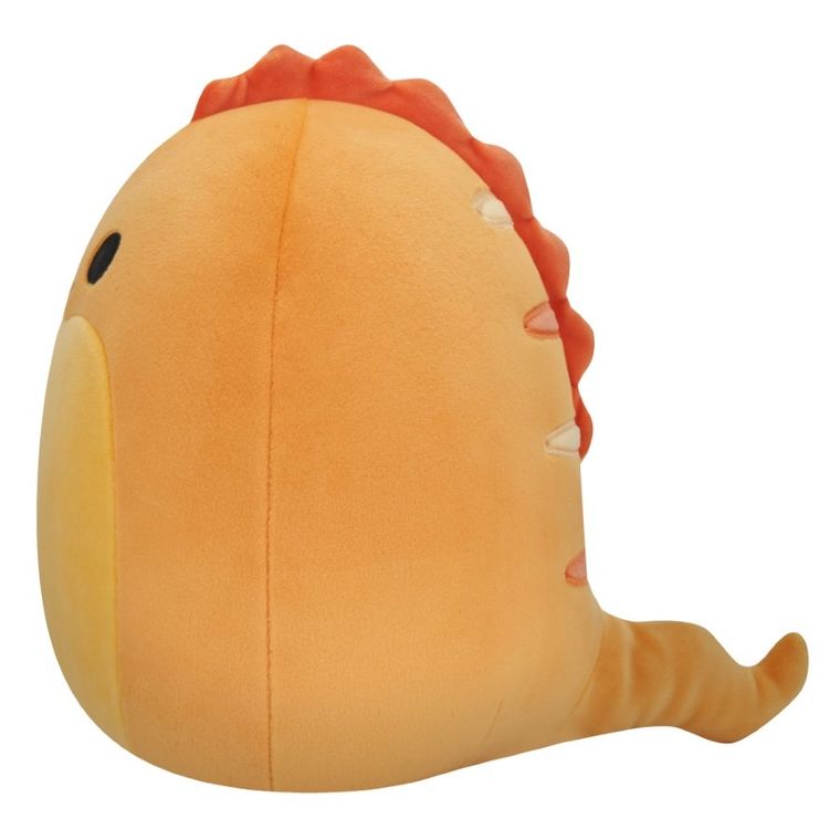 Squishmallows, Onel, Orange Eel, jucarie de plus, 19 cm