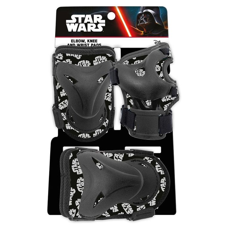 Star Wars, set de protectie pentru genunchi, coate, incheieturi