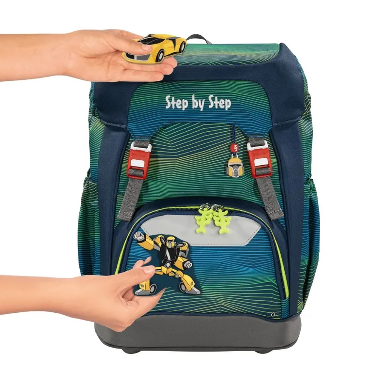 Step by Step, Grade, rucsac pentru scoala, Power Robot