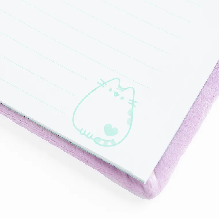 St.Majewski, Pusheen, caiet de plus A5, 96 foi, cu linie, 1 buc.