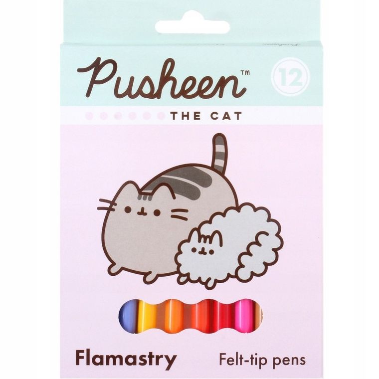 St.Majewski, Pusheen, set creativ, 62 elemente