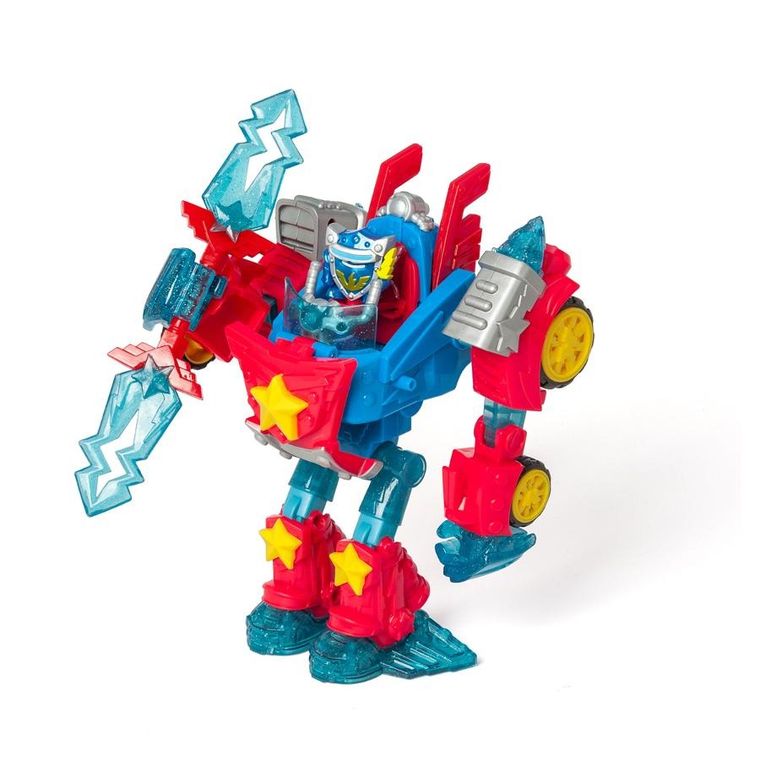 SuperThing, Turbo Warrior Power, figurina
