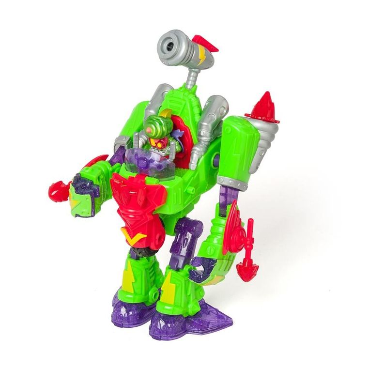 SuperThing, Turbo Warrior Speed, figurina