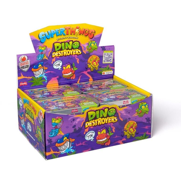 SuperThings, Dino Destroyers, set de figurine