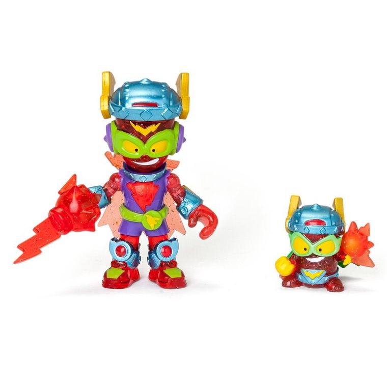 SuperThings, Superbot Red Fury Storm, figurina