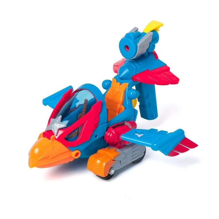 SuperThings, Wild, Eagle Vehicle, figurina