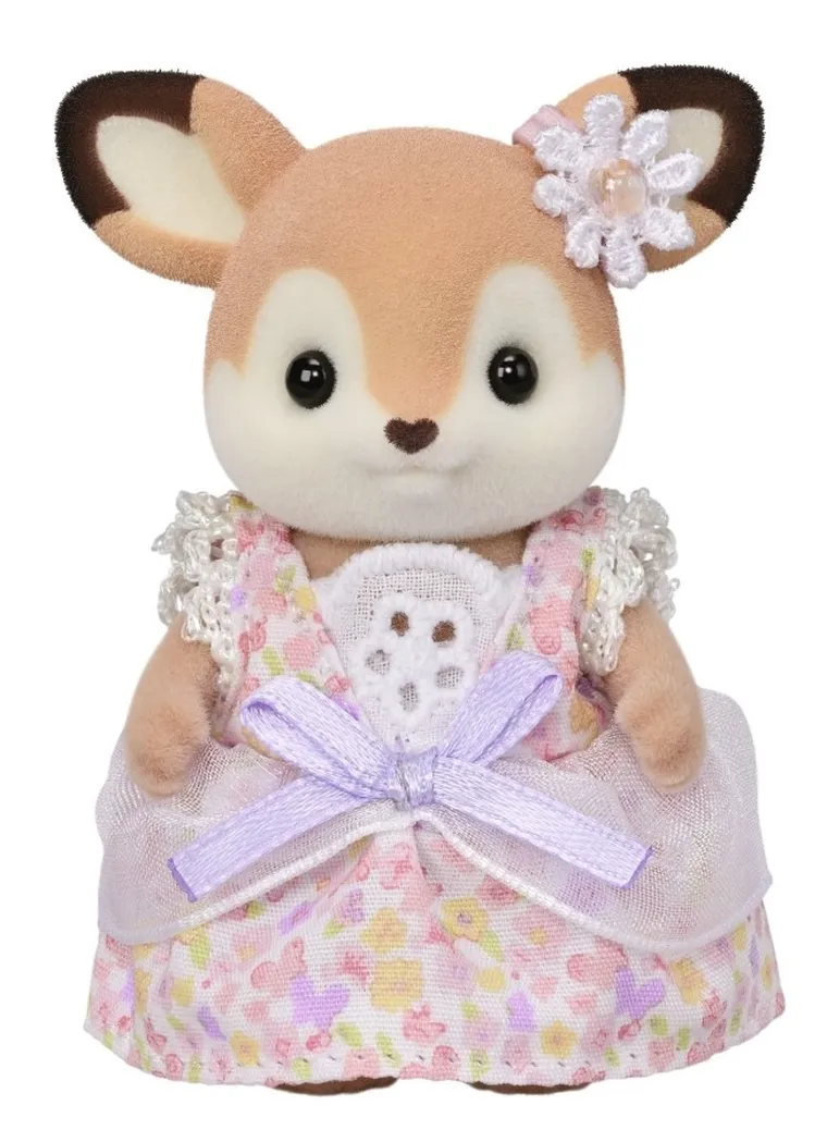 Sylvanian Families, Familia de caprioare, set de figurine, 5799