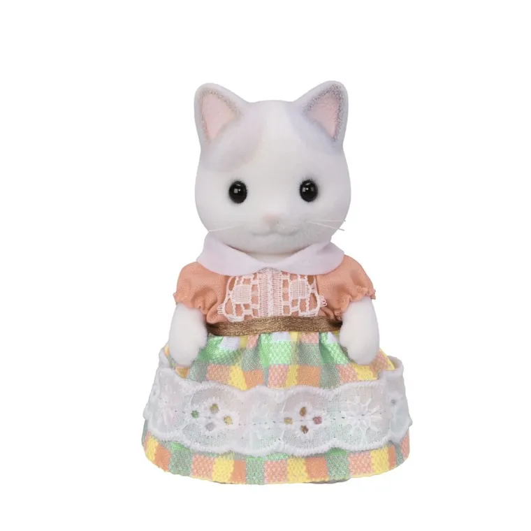 Sylvanian Families, Familia de pisicute, set de figurine, 5738