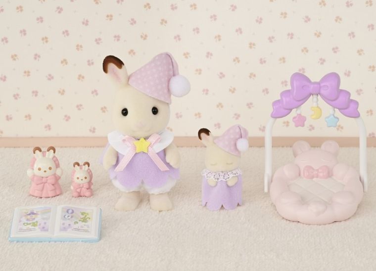 Sylvanian Families, Fratiorii somnorosi, set de figurine, 5806