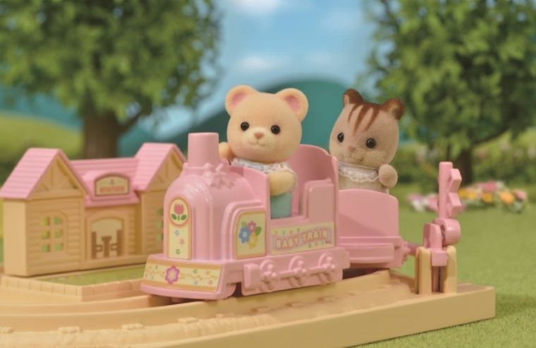 Sylvanian Families, Locomotiva de gradinita, 5320