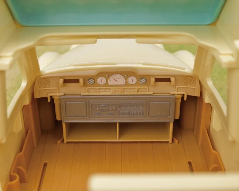 Sylvanian Families, masinuta de camping, 5454