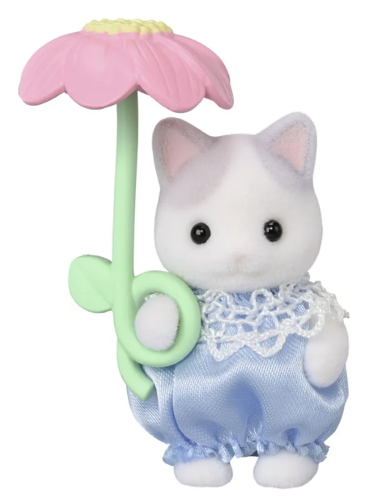 Sylvanian Families, Micutii primavaratici, punguta cu figurina surpriza, 5823, 1 buc.