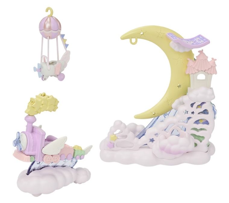 Sylvanian Families, Parada in nori, set cu figurina, 5816